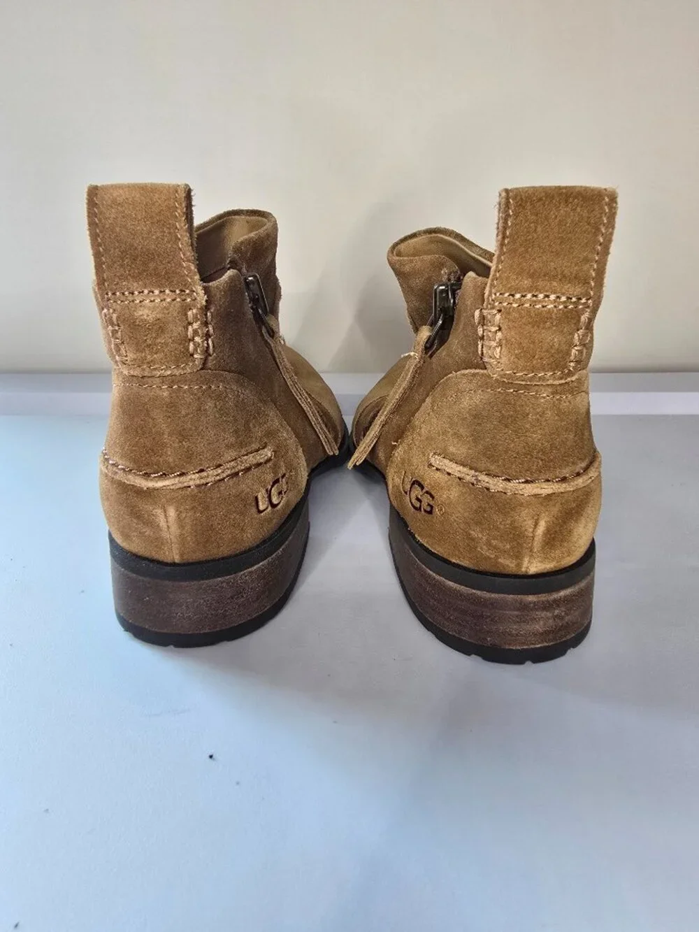 UGG crafted from